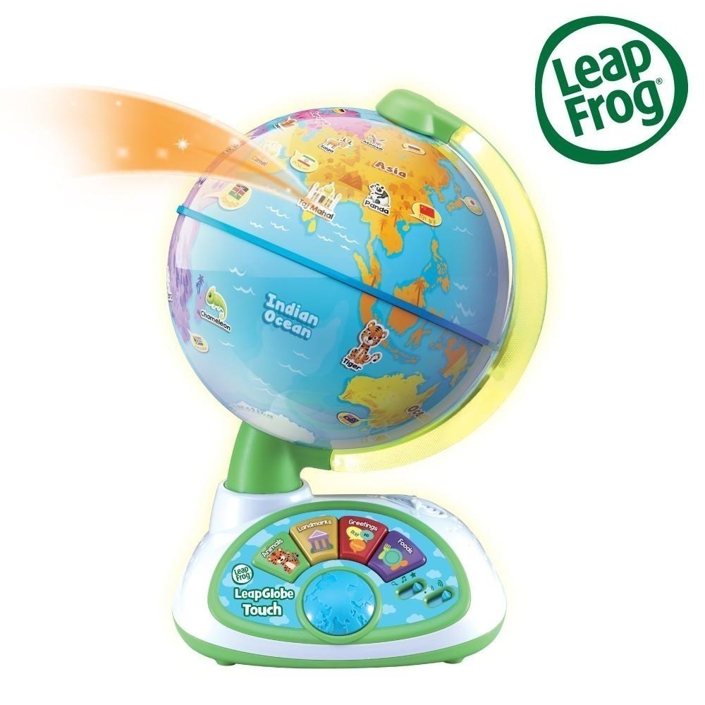 官方直營【LeapFrog】觸控學習地球儀(UK版)