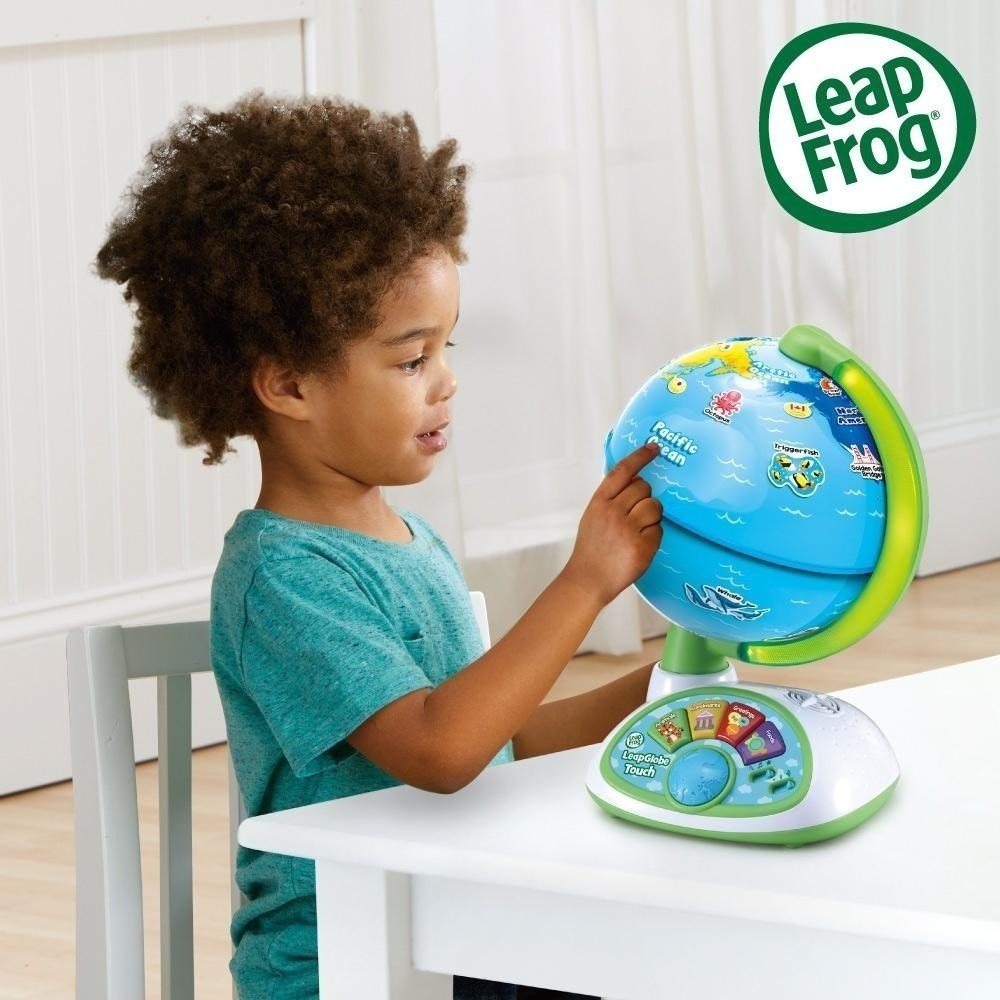 官方直營【LeapFrog】觸控學習地球儀(UK版)-細節圖4