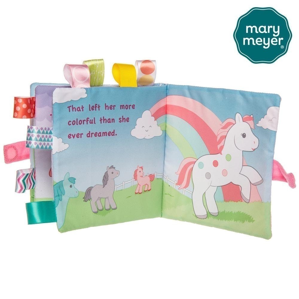 官方直營【MaryMeyer】標籤布書-彩虹小馬-細節圖2