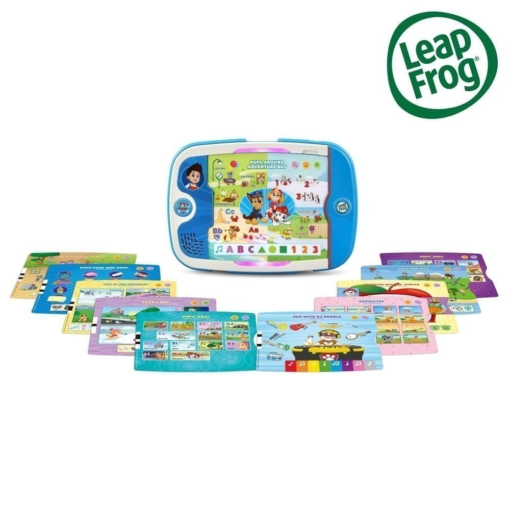 官方直營【LeapFrog】汪汪隊學習平板