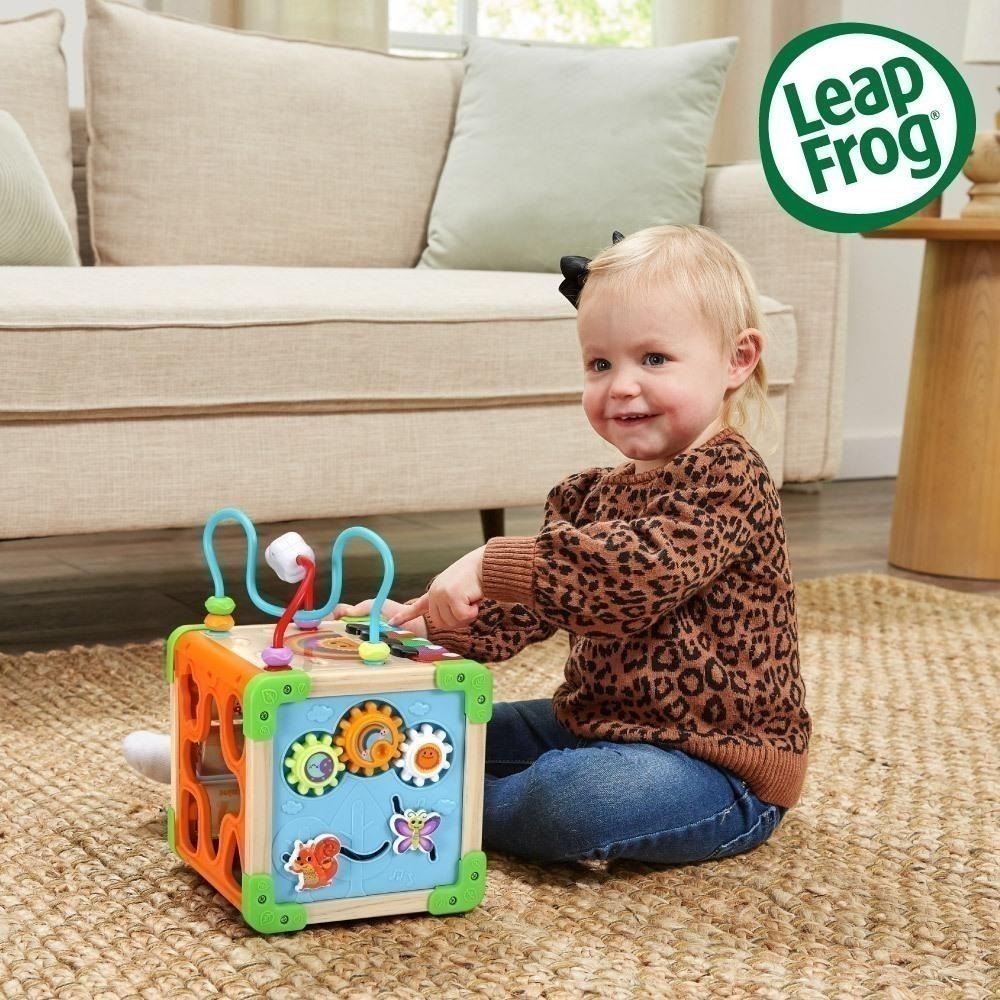 官方直營【LeapFrog】木質益智探索箱-細節圖4