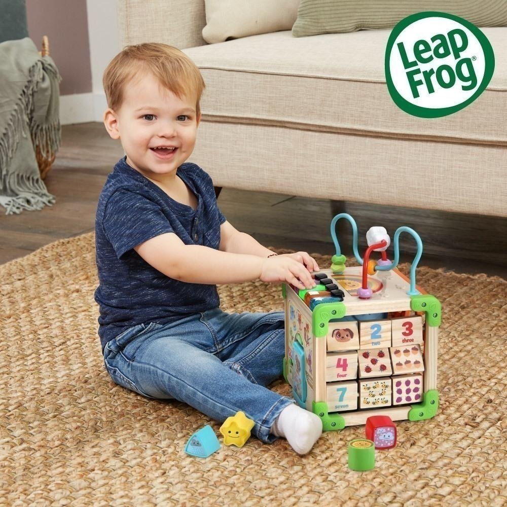 官方直營【LeapFrog】木質益智探索箱-細節圖5