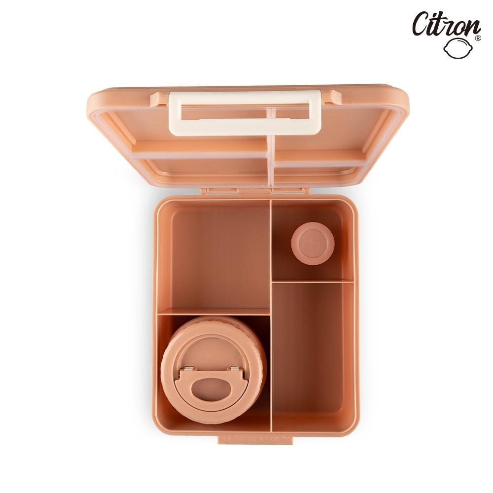官方直營【Citron】餐盒三件組_彩虹獨角獸-細節圖3