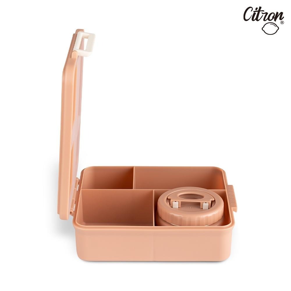 官方直營【Citron】餐盒三件組_彩虹獨角獸-細節圖4