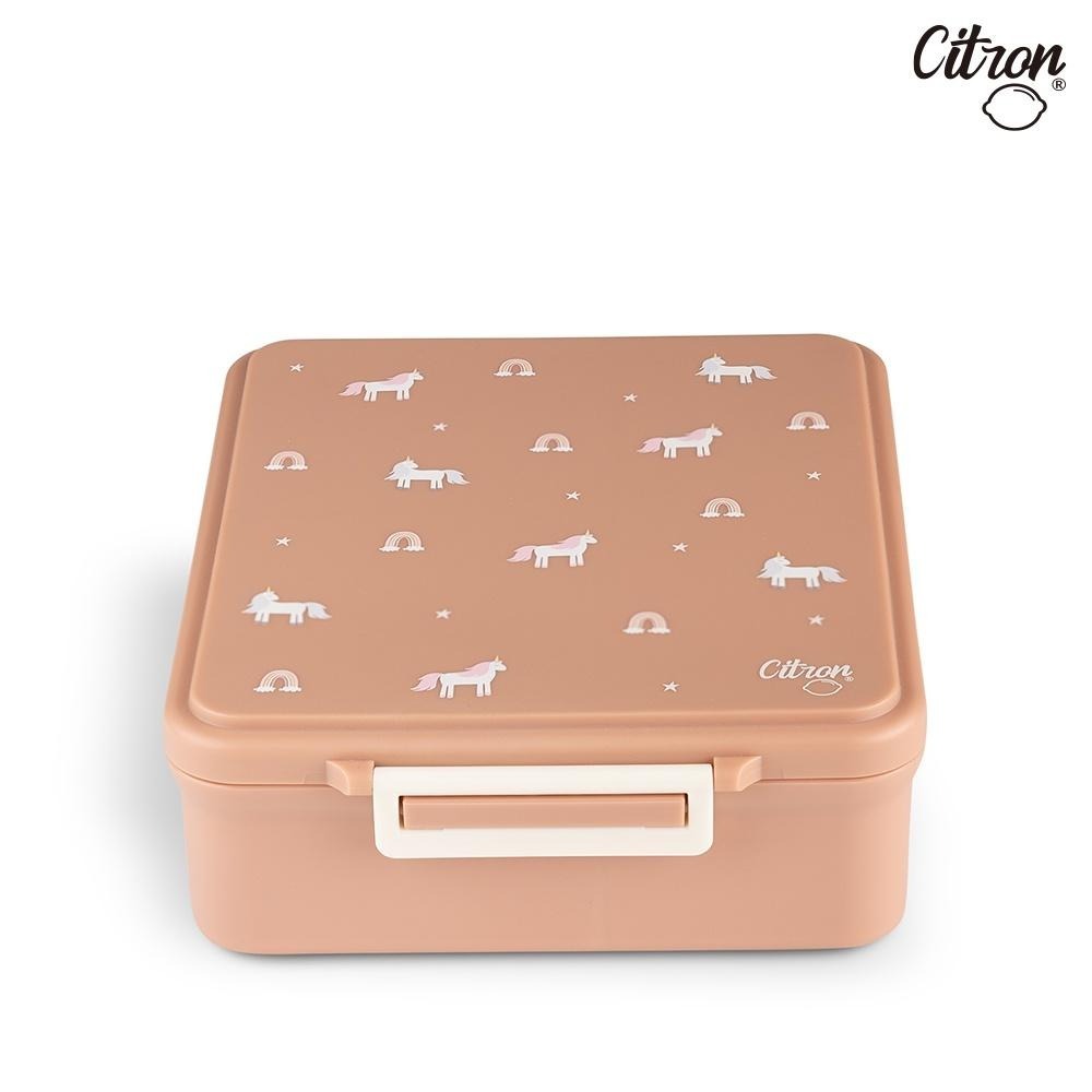 官方直營【Citron】餐盒三件組_彩虹獨角獸-細節圖6