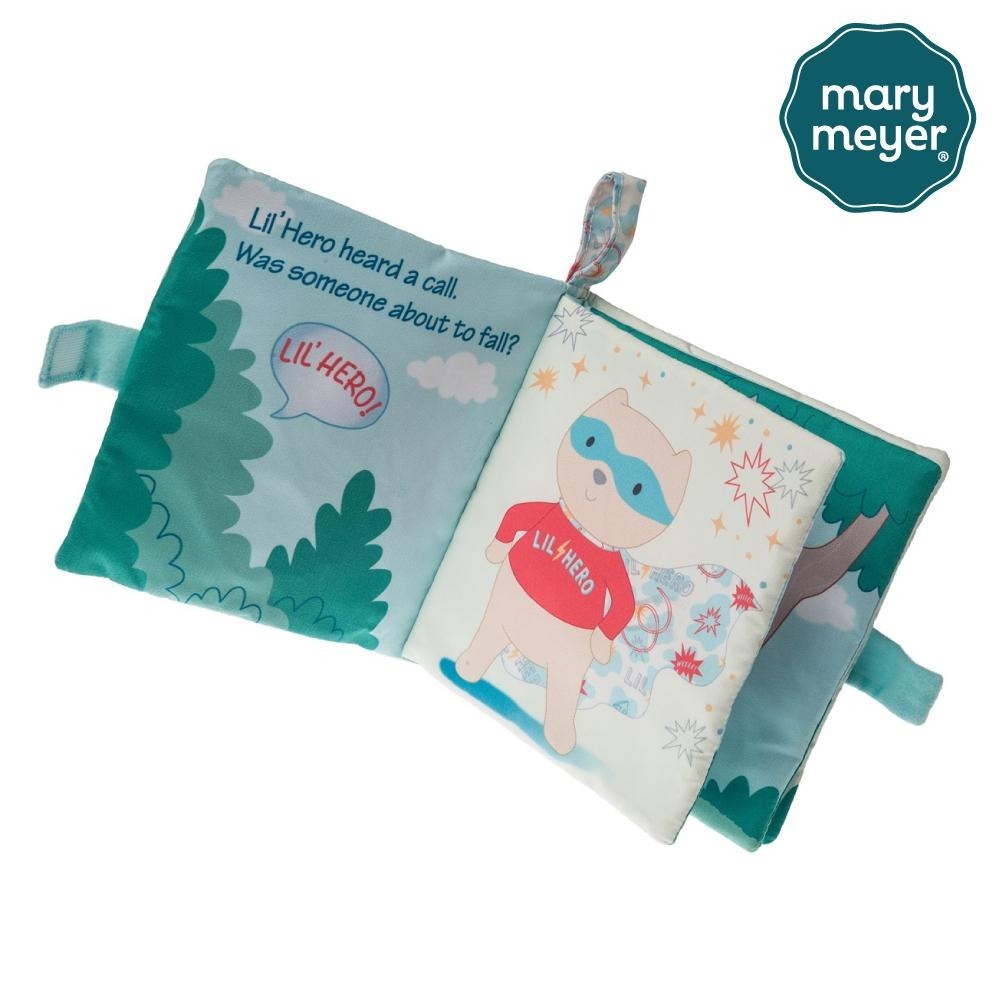 官方直營【MaryMeyer】柔軟布書-小英雄-細節圖2