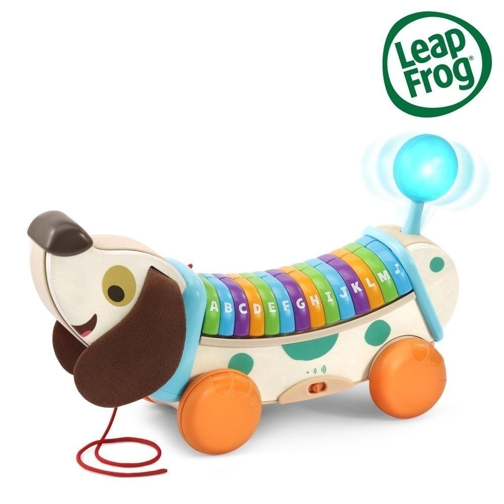 官方直營【LeapFrog】木質字母小狗-細節圖2