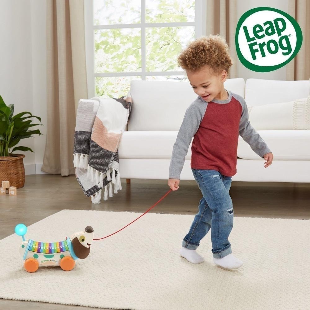 官方直營【LeapFrog】木質字母小狗-細節圖5