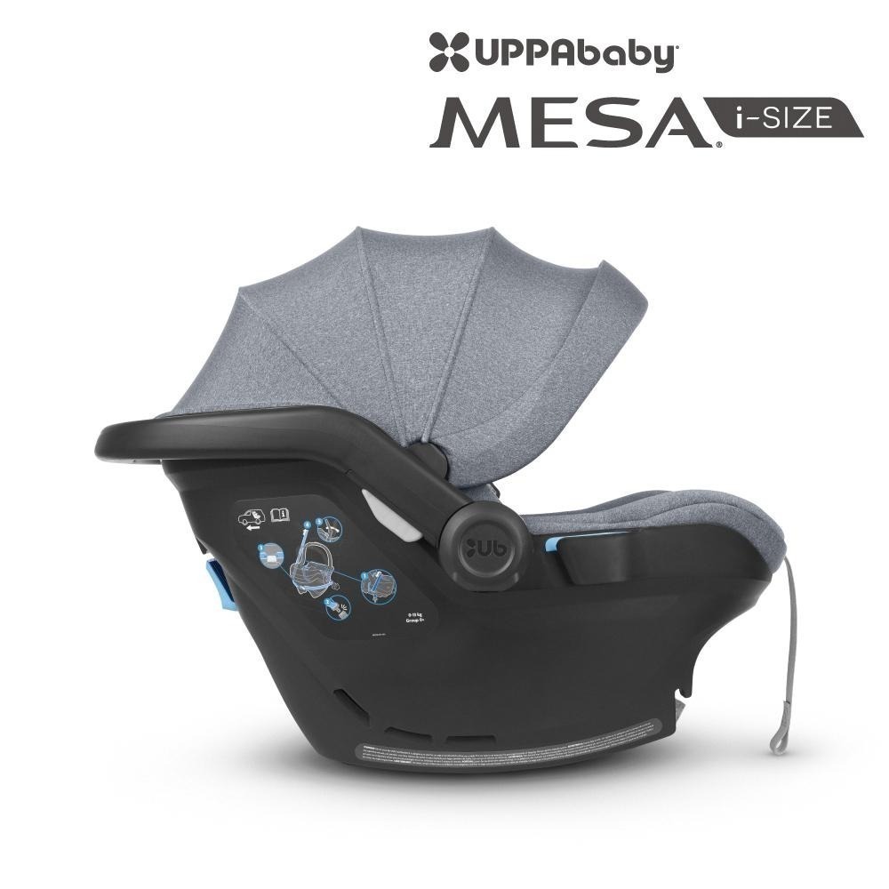 官方直營【UPPAbaby】MESA i-Size 新生兒提籃-兩色可選-細節圖2