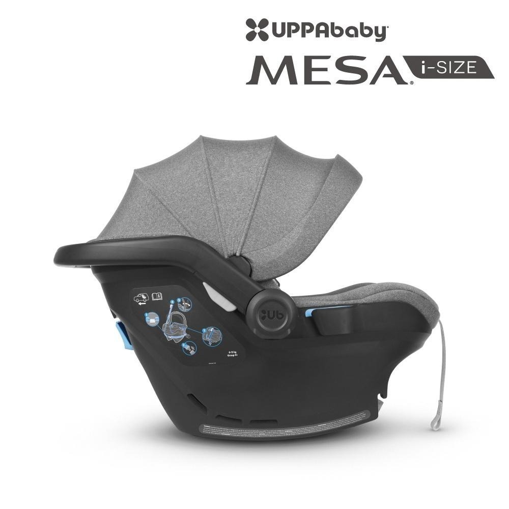 官方直營【UPPAbaby】MESA i-Size 新生兒提籃-兩色可選-細節圖5