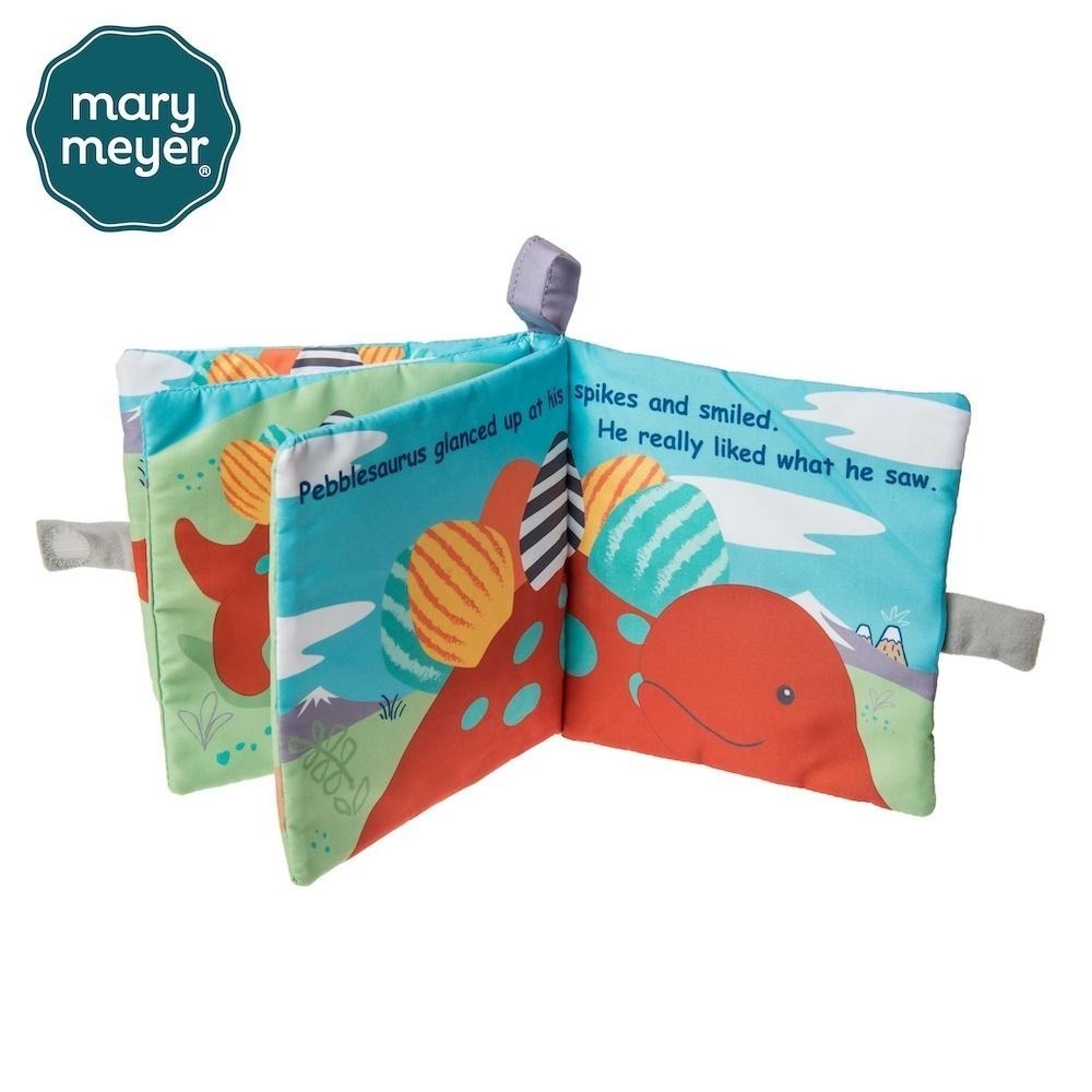 官方直營【MaryMeyer】柔軟布書-蹦蹦小恐龍-細節圖2