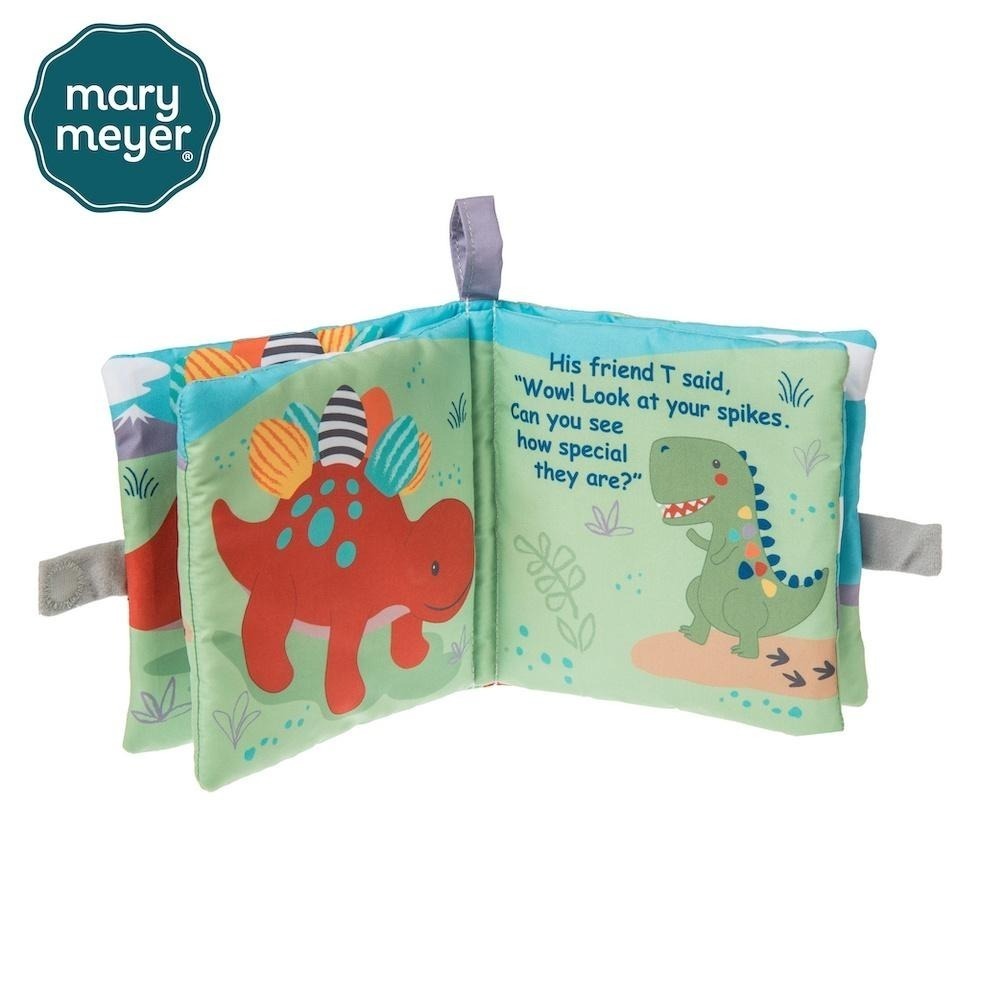 官方直營【MaryMeyer】柔軟布書-蹦蹦小恐龍-細節圖3