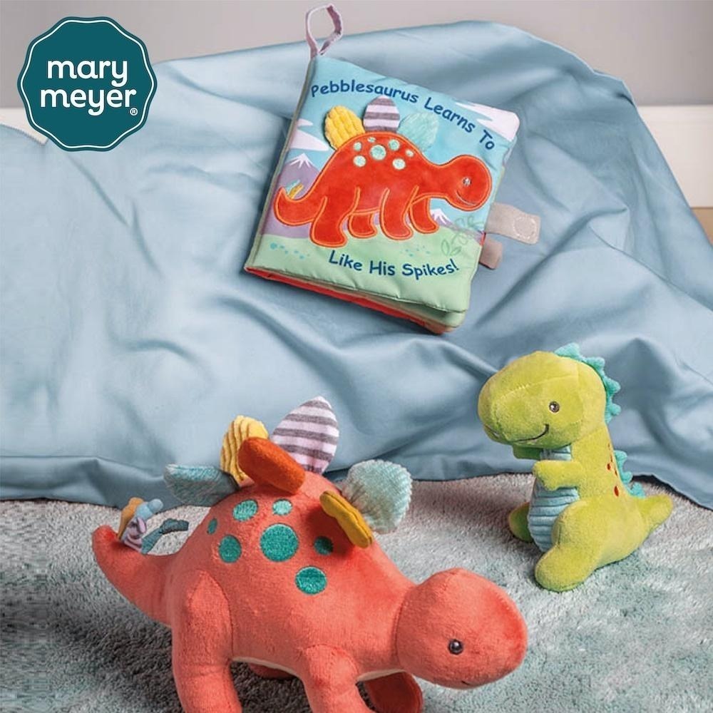 官方直營【MaryMeyer】柔軟布書-蹦蹦小恐龍-細節圖4