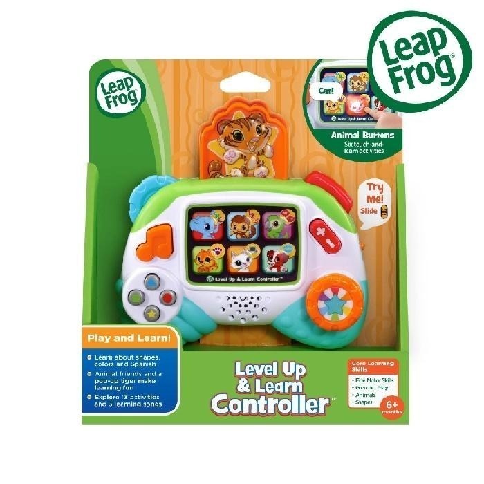 官方直營【LeapFrog】動物遊戲機-細節圖3