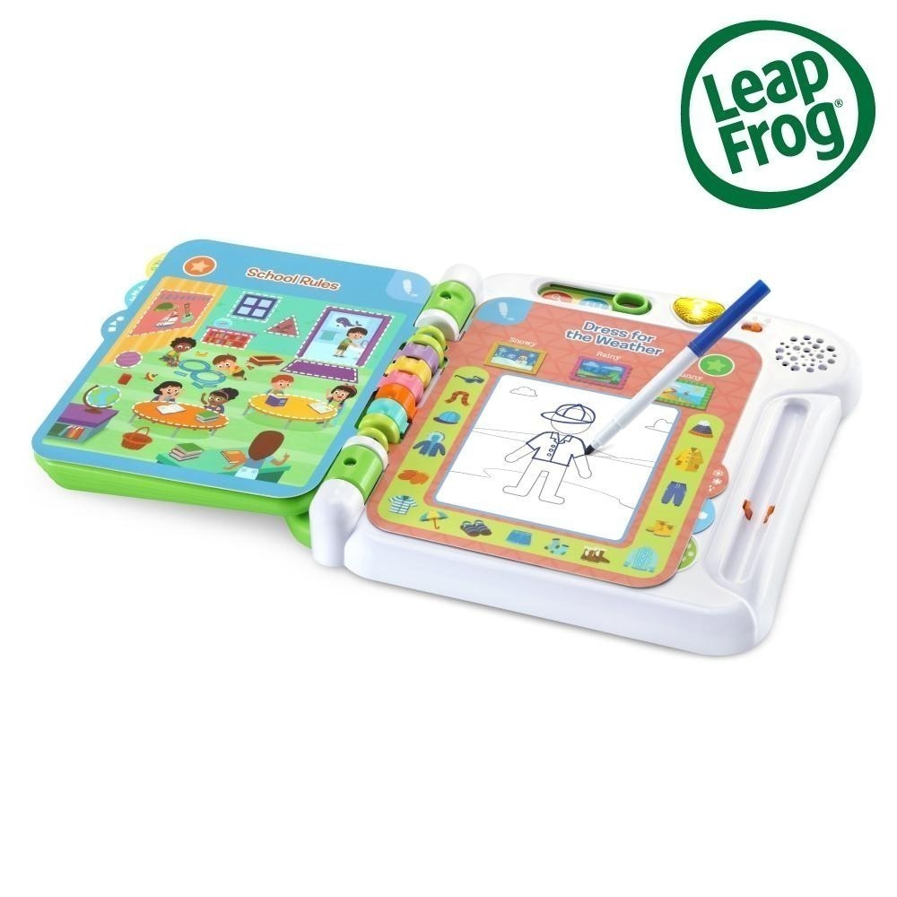 官方直營【LeapFrog】準備上學遊戲書-細節圖3