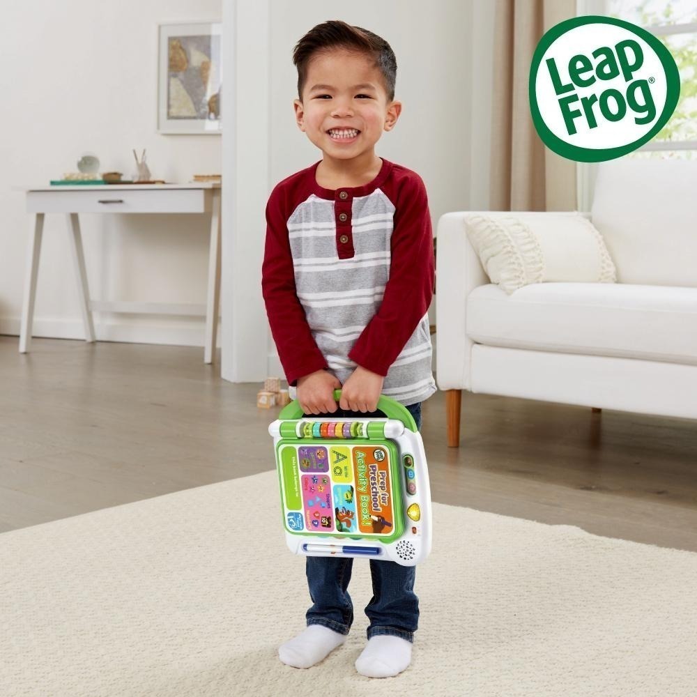 官方直營【LeapFrog】準備上學遊戲書-細節圖5