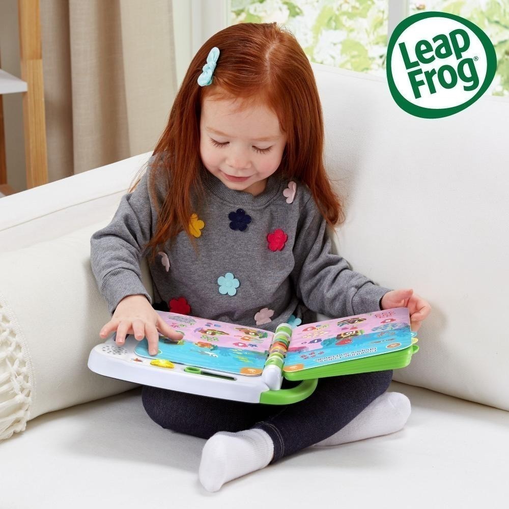 官方直營【LeapFrog】準備上學遊戲書-細節圖4