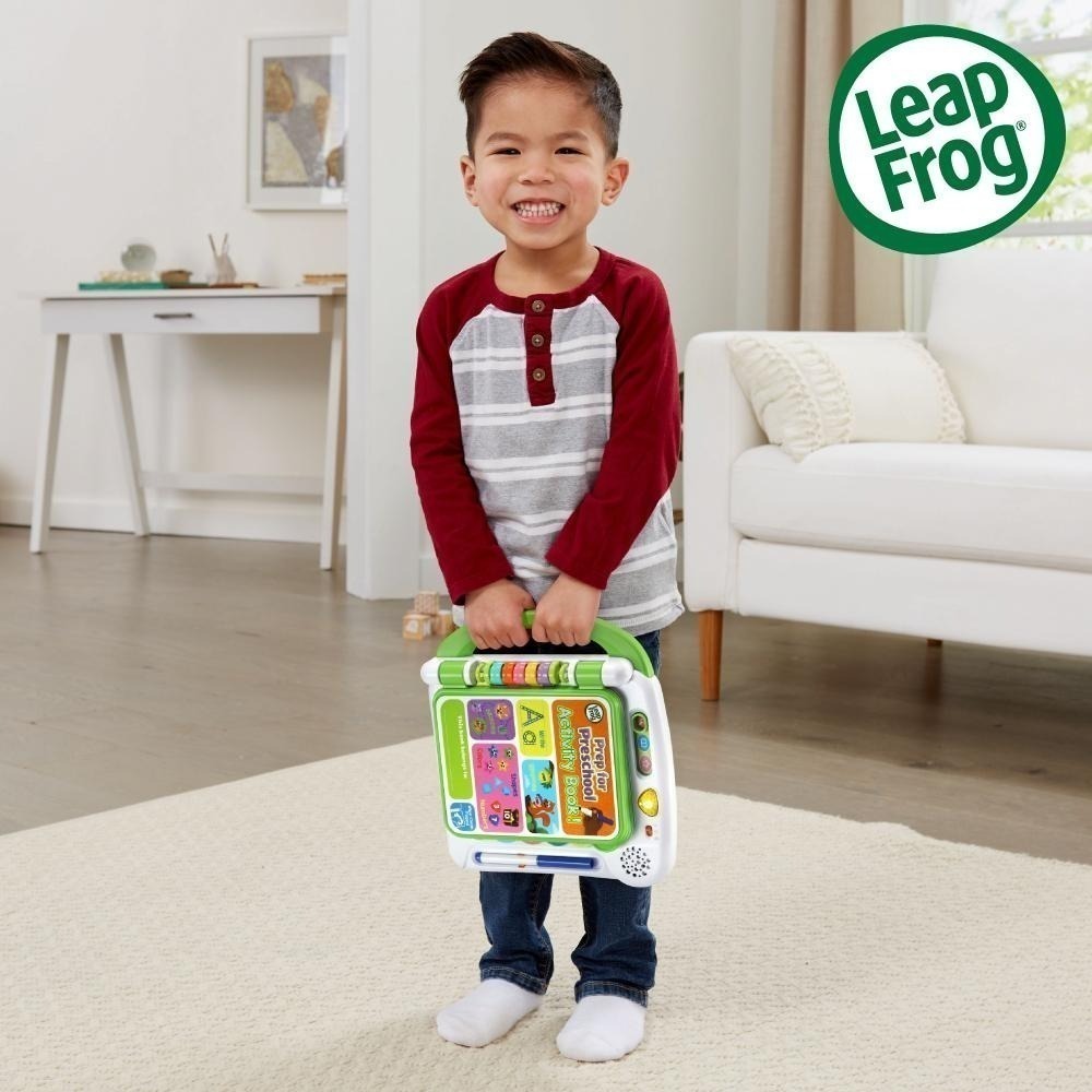 官方直營【LeapFrog】準備上學遊戲書-細節圖5