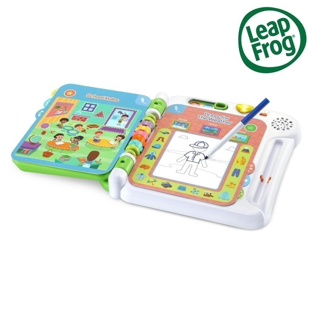 官方直營【LeapFrog】準備上學遊戲書-細節圖3