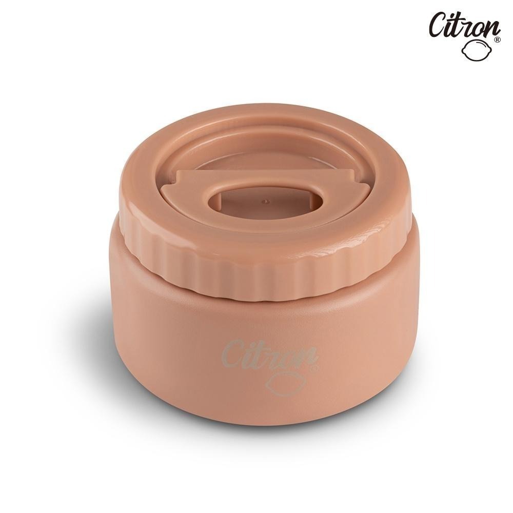 官方直營【Citron】雙層食品保溫罐_浪漫粉-細節圖2