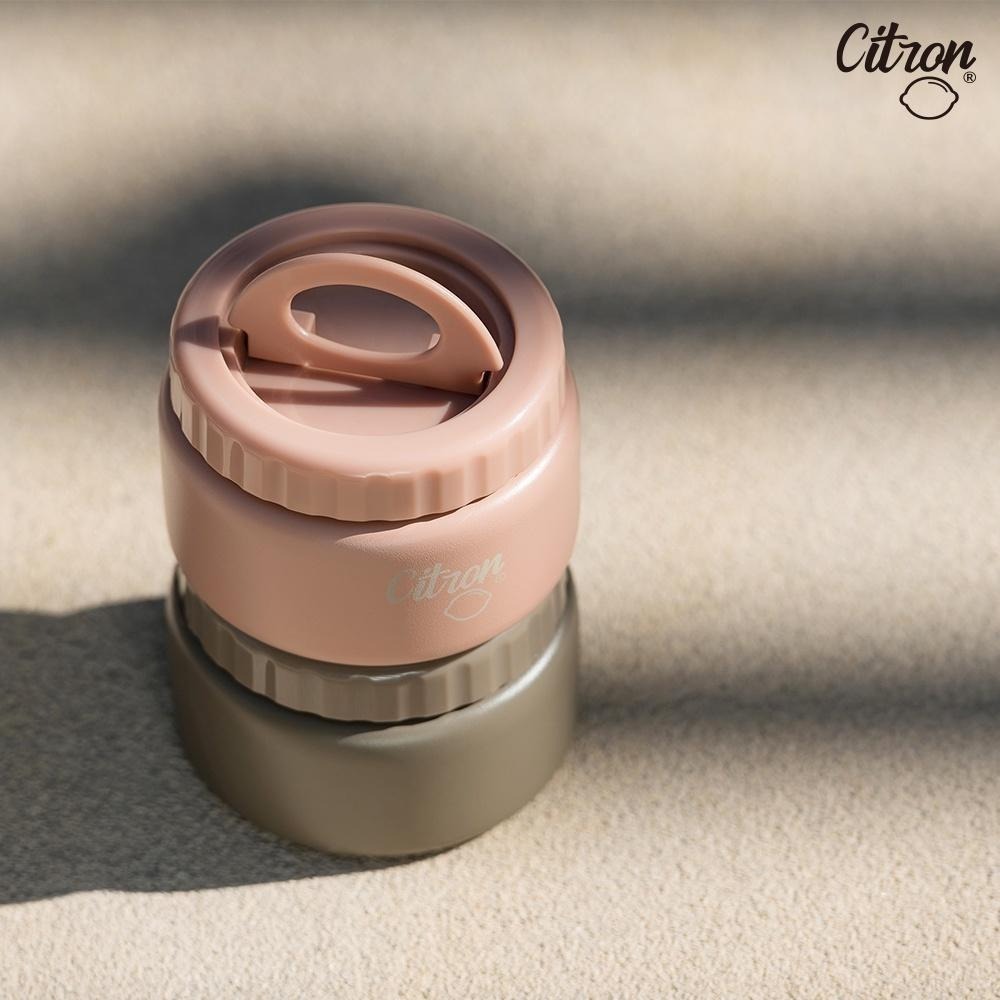 官方直營【Citron】雙層食品保溫罐_浪漫粉-細節圖4