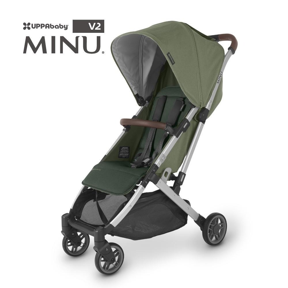 官方直營【原廠贈禮-杯架】【UPPAbaby】MINU V2魅力都會時尚推車-四色可選(內含:擋雨罩）-細節圖2