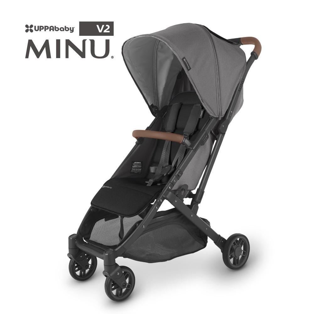 官方直營【原廠贈禮-杯架】【UPPAbaby】MINU V2魅力都會時尚推車-四色可選(內含:擋雨罩）-細節圖3