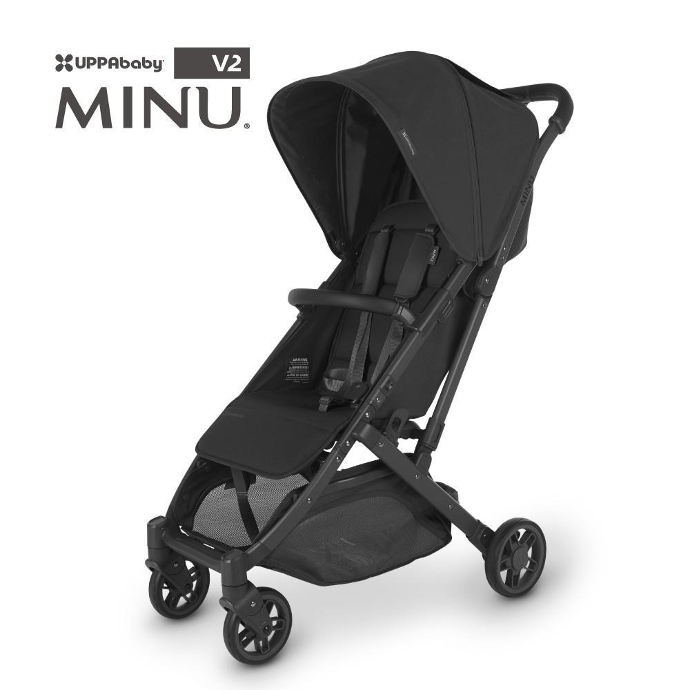 官方直營【原廠贈禮-杯架】【UPPAbaby】MINU V2魅力都會時尚推車-四色可選(內含:擋雨罩）-細節圖4