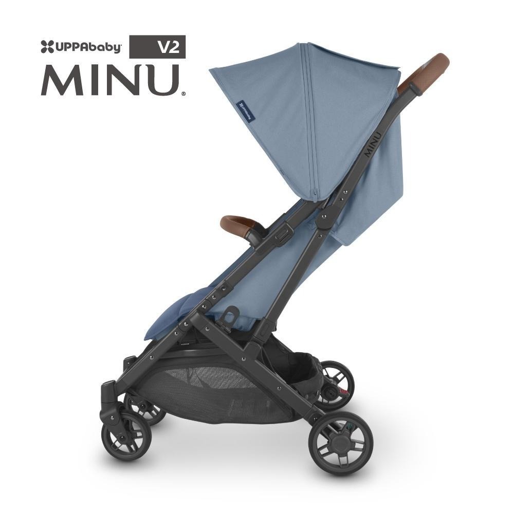 官方直營【原廠贈禮-杯架】【UPPAbaby】MINU V2魅力都會時尚推車-四色可選(內含:擋雨罩）-細節圖5