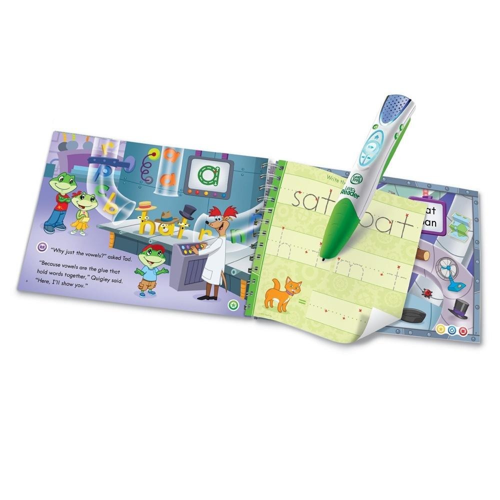 官方直營【LeapReader】全英電子閱讀筆寫字套書-學習單字工廠寫字練習簿-細節圖2