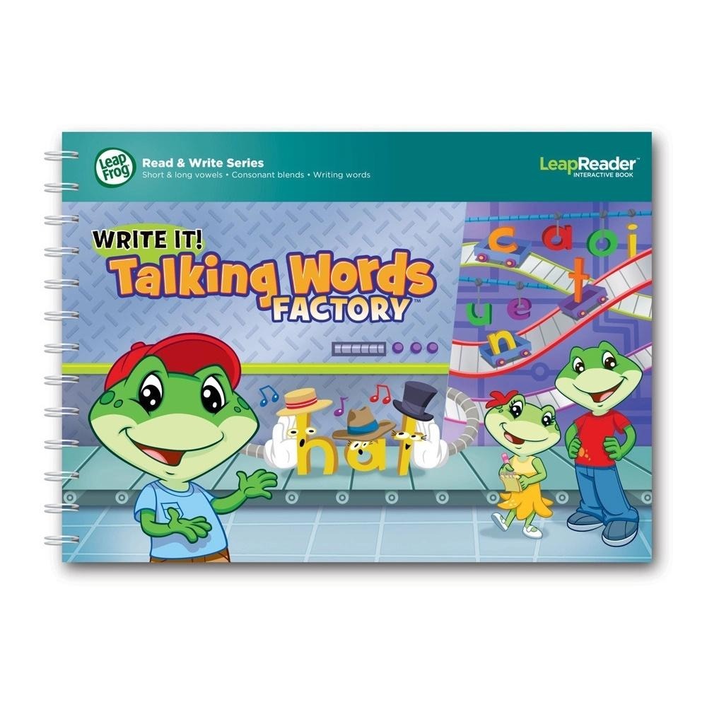 官方直營【LeapReader】全英電子閱讀筆寫字套書-學習單字工廠寫字練習簿-細節圖3