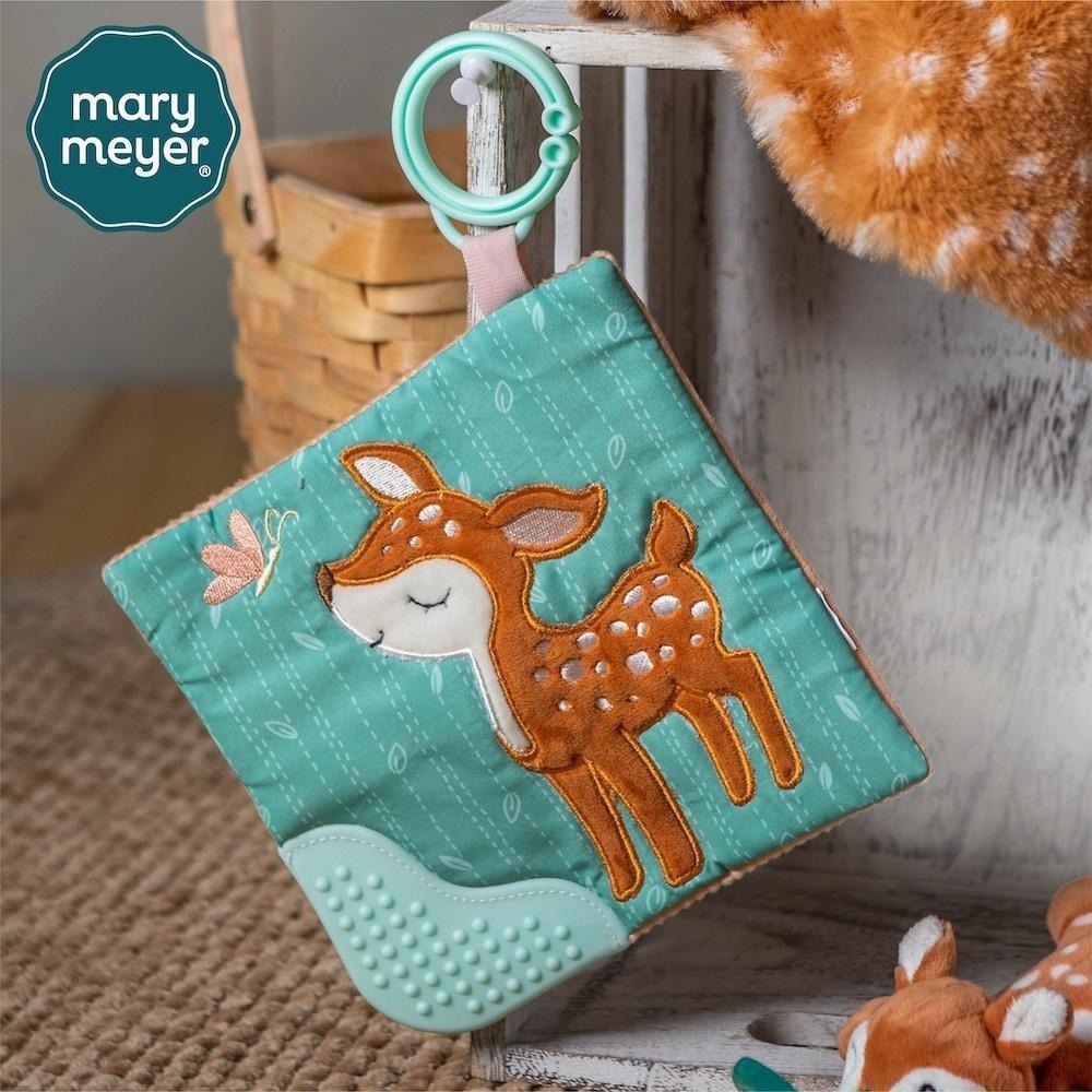 官方直營【MaryMeyer】多功能固齒沙沙紙-梅花小鹿-細節圖3