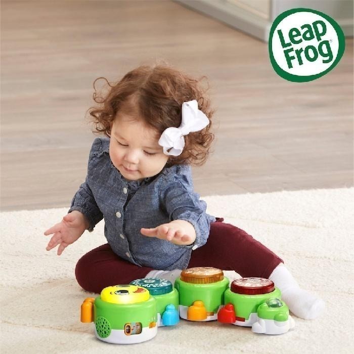 官方直營【LeapFrog】彩虹鼓毛毛蟲-細節圖5