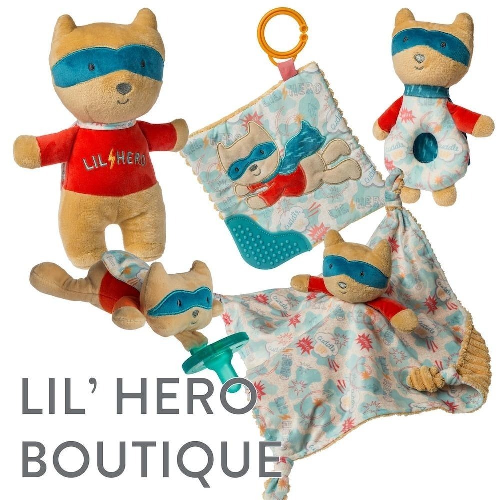 官方直營【MaryMeyer】多功能固齒沙沙紙-小英雄-細節圖3