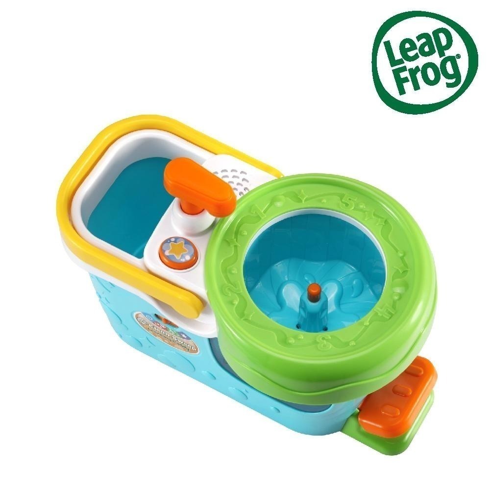 官方直營【LeapFrog】大掃除小幫手學習組(好神拖仿真玩具組)-細節圖2