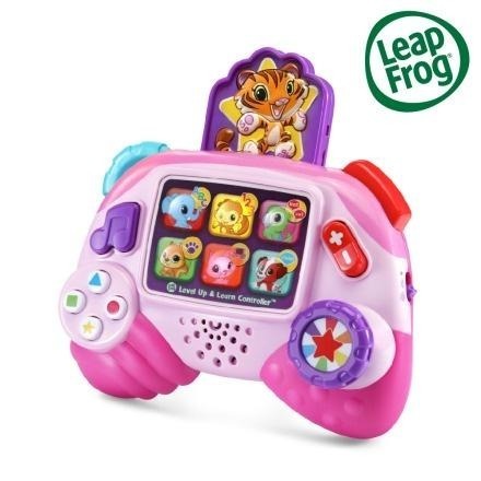 官方直營【LeapFrog】動物遊戲機-粉色-細節圖2