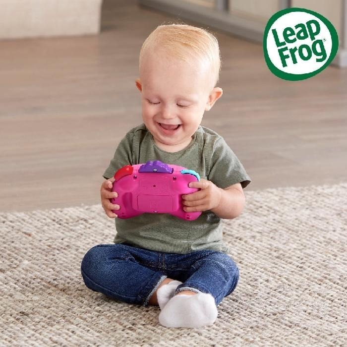 官方直營【LeapFrog】動物遊戲機-粉色-細節圖4