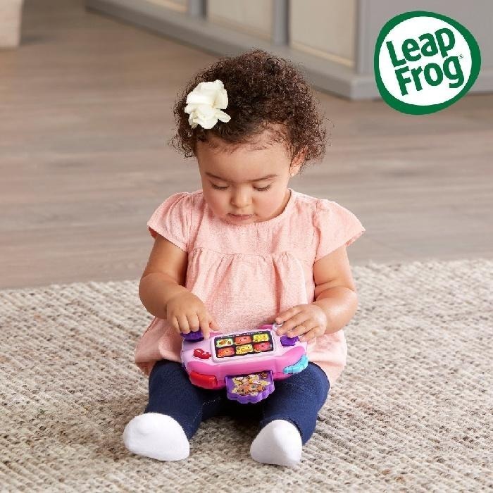 官方直營【LeapFrog】動物遊戲機-粉色-細節圖5