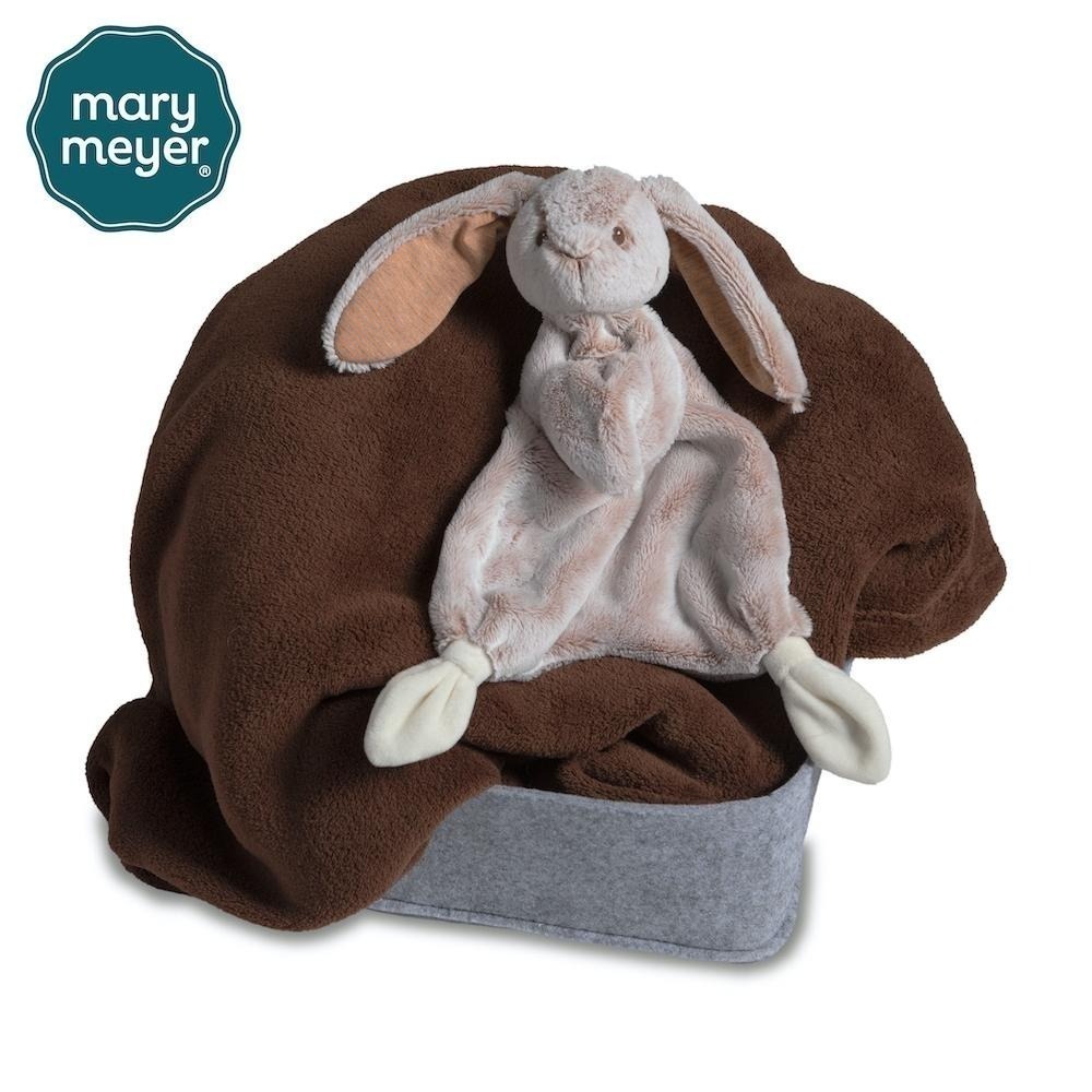 官方直營【MaryMeyer】玩偶安撫巾-小米兔-細節圖2