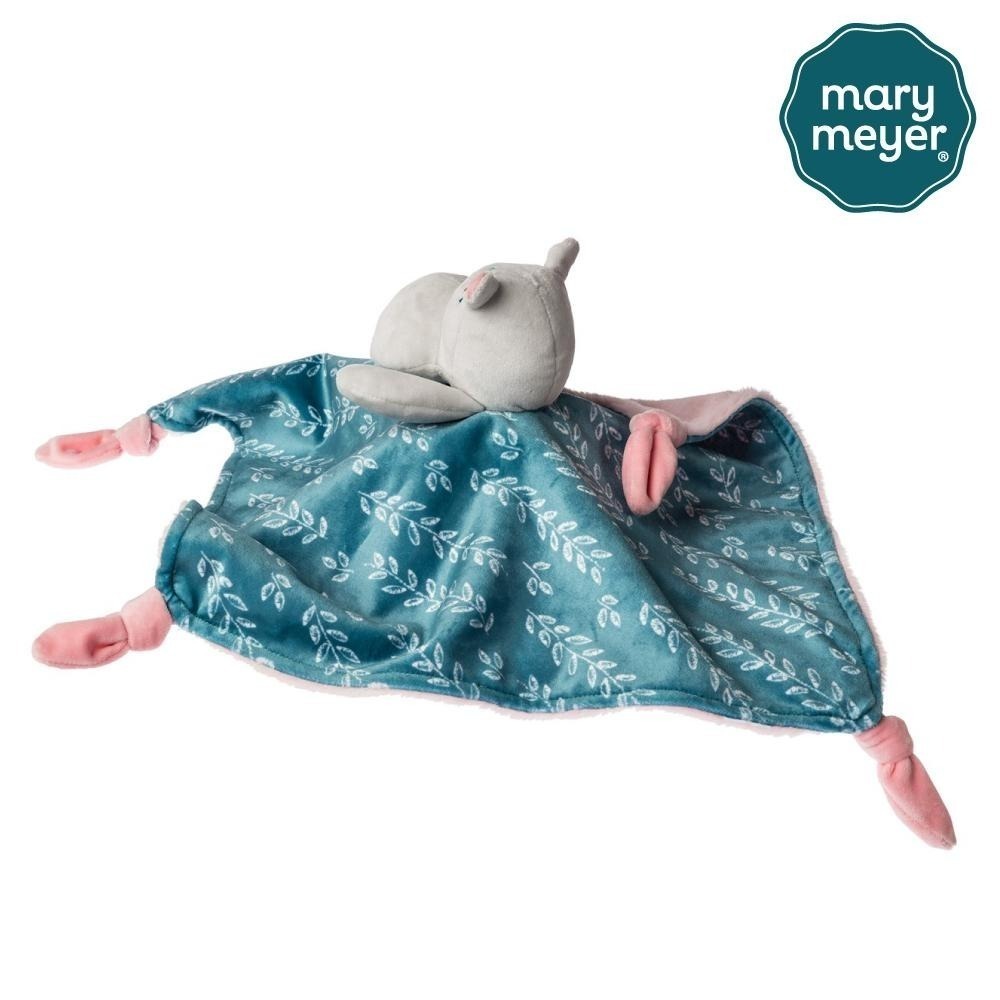 官方直營【MaryMeyer】柔軟安撫巾-河馬喜寶-細節圖3