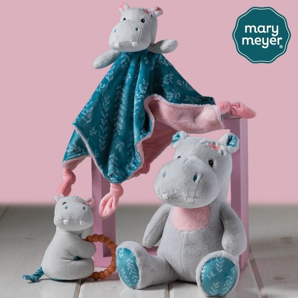 官方直營【MaryMeyer】安撫玩偶-河馬喜寶-細節圖4