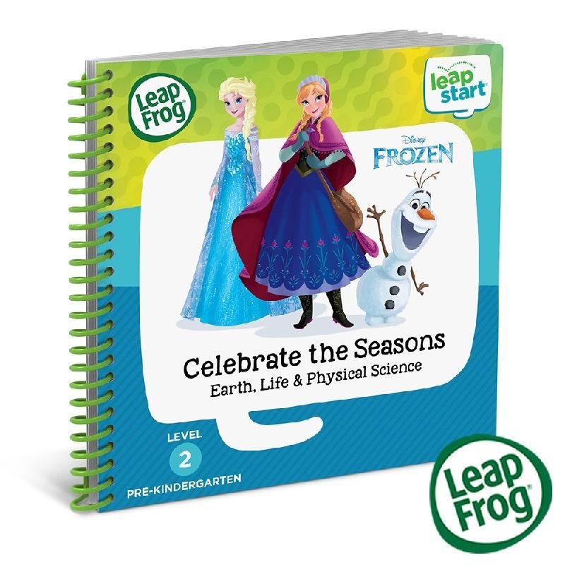 官方直營【LeapStart】Level 2 -迪士尼冰雪奇緣3D-細節圖2