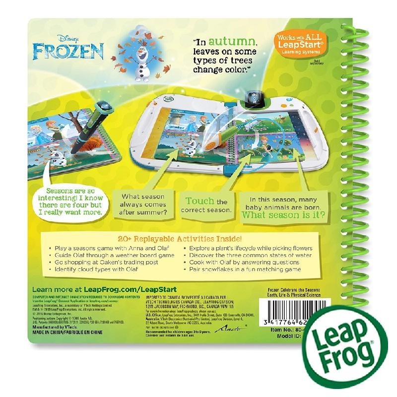 官方直營【LeapStart】Level 2 -迪士尼冰雪奇緣3D-細節圖4