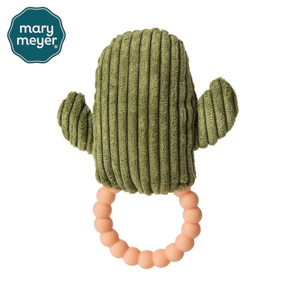 官方直營【MaryMeyer】柔軟手搖鈴-甜蜜蜜花花仙人掌-細節圖2