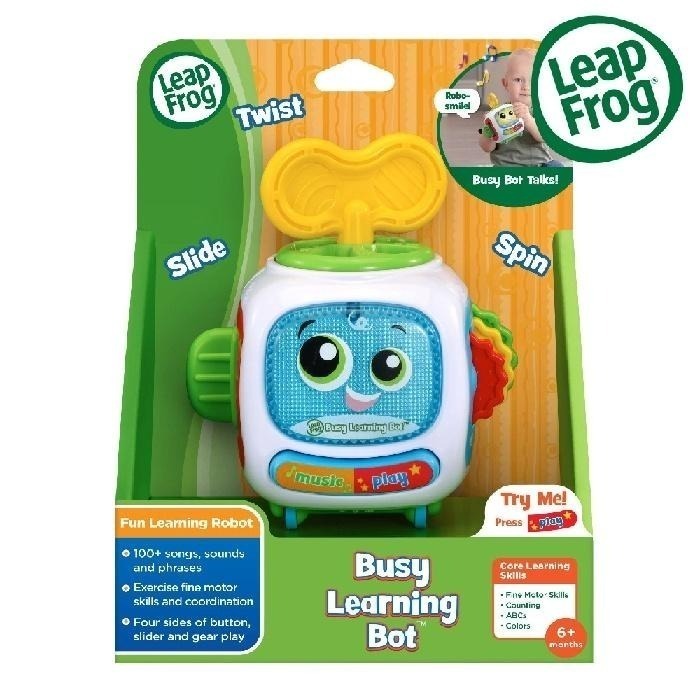 官方直營【LeapFrog】發條學習機器人-細節圖3