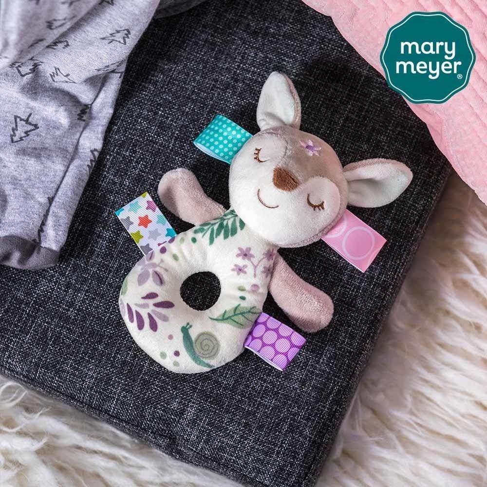 官方直營【MaryMeyer】標籤手搖鈴-小鹿芙蘿拉-細節圖2