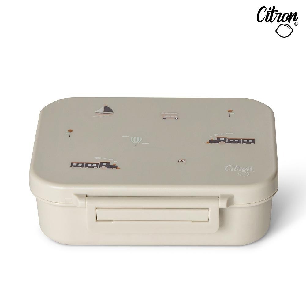 官方直營【Citron】點心盒_交通工具-細節圖3