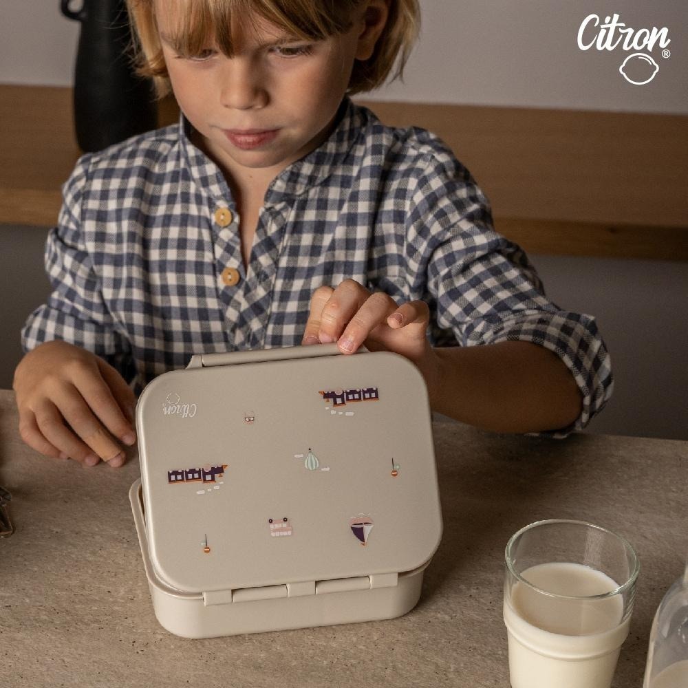 官方直營【Citron】點心盒_交通工具-細節圖5