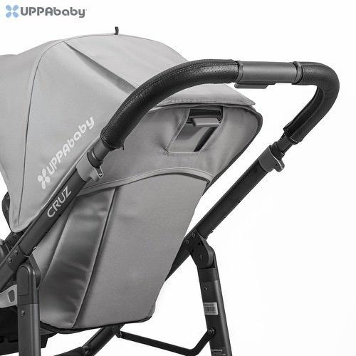 『缺貨』官方直營 【UPPAbaby】CRUZ皮革手把套-2色可選(適用Cruz)-細節圖2