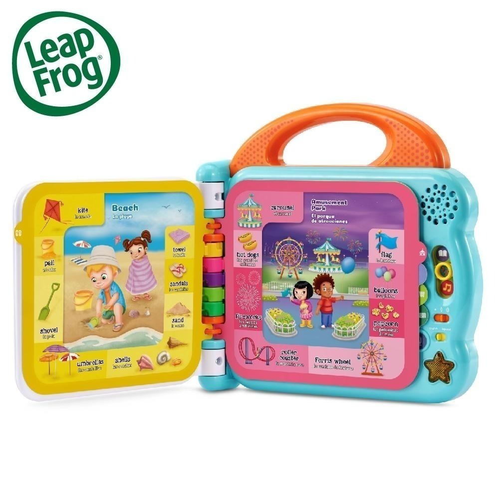 官方直營【LeapFrog】100單字地點互動認知圖鑑-細節圖3